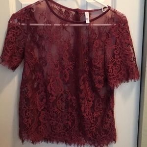 Lace top